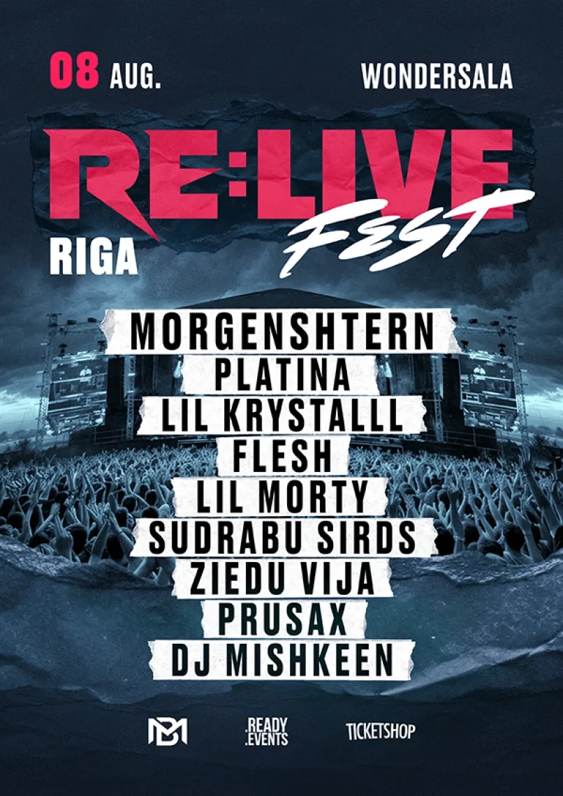 RELIVE FEST @ RIGA