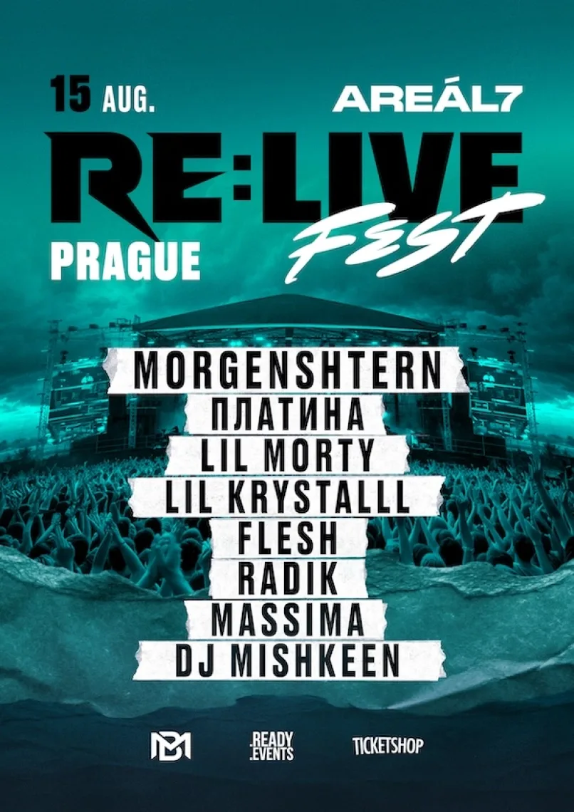 RELIVE FEST @ PRAGUE