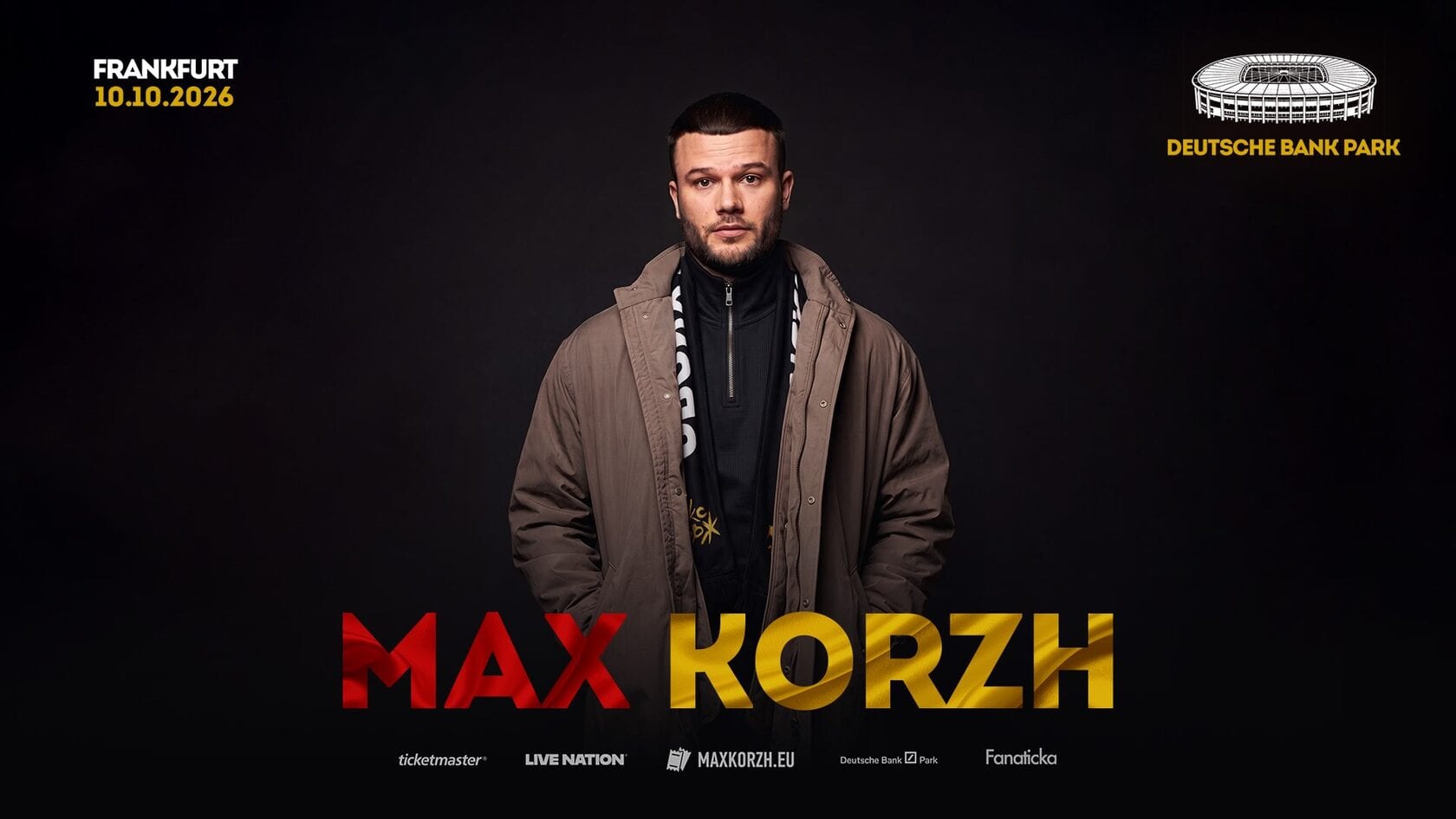 MAX KORZH | Frankfurt